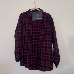 2XL Men’s Flannel George Brand